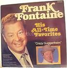 FRANK FONTAINE CRAZY GUGGENHEIM HIS ALL TIME FAVORITES