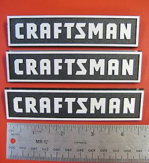  Craftsman Tool Box Badges,Small: Chest/Cabinet,Emblem,Decal 