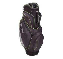 new bag boy ocb golf cart bag black slate green