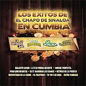   Exitos del Chapo de Sinaloa en Cumbia CD, Apr 2009, Sony BMG