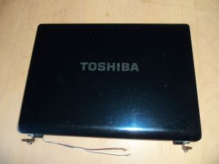 Toshiba Satellite U300 U305 13.3 LCD Housing Cover Webcam hinges
