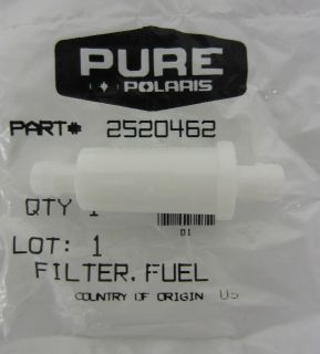 Polaris New OEM ATV Fuel Filter Sportsman,Predator,Sawtooth,Phoenix,50 