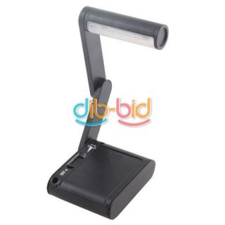   Folding Touch Controlled Table Night Reading Light LED Desk Lamp #2