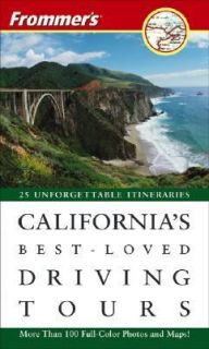 Californias Best Loved Driving Tours by Robert Holmes and British 