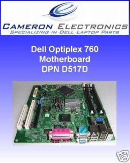 dell optiplex 760 motherboard d517d  44 95