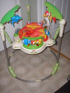 Fisher Price Laugh and Learn Farm Jumperoo Baby Jumper Activity Center