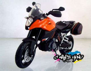   12 KTM 990 SMT 2011 Limited 3 Colors Diecast Motorcycle Model For Kids