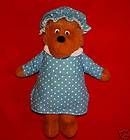 1982 fisher price mama bear doll plush berenstain bears buy