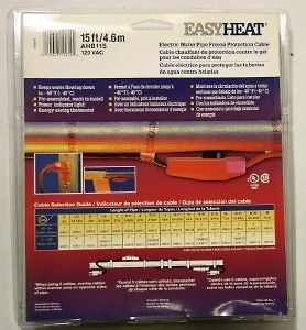   thermostat new  29 99  heat tape trace easy