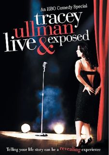 Tracey Ullman Live and Exposed (DVD, 20