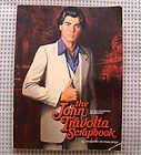 Vintage Retro JOHN TRAVOLTA Scrapbook illustrated biography Book 
