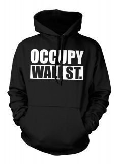 Occupy Wall Street Movement New York 99 Percent Politics Hoodie 