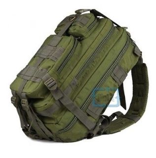  Military Tactical Backpack Camping Bag Hiking Trekking Rucksacks Men