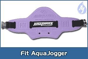 aquajogger water aerobic womens fit belt ap77 