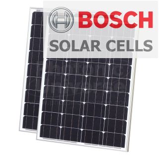 160W solar system (80W+80W panels) for charging 12V/24V battery 80 