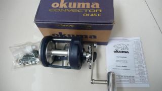 okuma convector cn45c high performance trolling reel from hong kong
