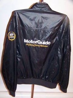 vintage 25th anniversary motorguide trolling motor black jacket xl 