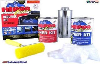 hippoliner spray truck bed liner coating bedlin er auto one