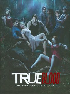 True Blood: The Complete Third Season (DVD, 2011, 5 Disc Set)