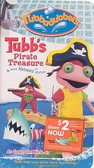 Rubbadubbers Tubbs Pirate Treasure More Swimmin Stories VHS, 2003 