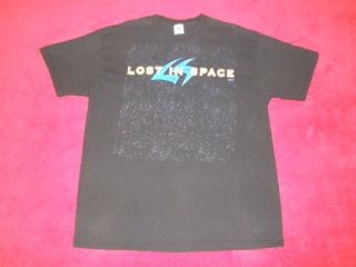 Lost In Space t shirt Black XLarge Get Lost XL SWEET 1999