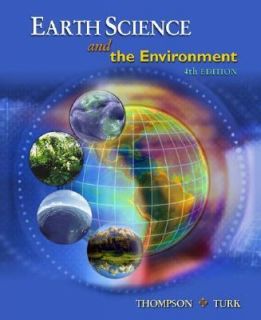 Earth Science and the Environment by Jonathan Turk, Jon Turk and 