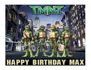 teenage mutant ninja turtles cake toppers in Birthday
