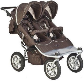 valco baby 2011 trimode ex twin stroller chocolate new newest