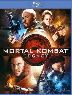 Mortal Kombat Legacy Blu ray Disc, 2011