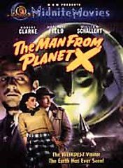 The Man From Planet X DVD, 2001, Midnite Movies