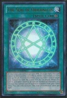   Card LC03 EN001 Limited Edition The Seal of Orichalcos Ultra Rare