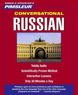 Pimsleur Conversational Russian (Unabridged, Compact Disc, CD)