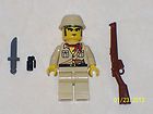 Lego Minifig USMC WW2 Dress Marine Uniform Soldier