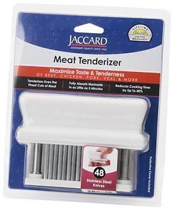 jaccard 48 blade knife meat tenderizer stainless steel see video