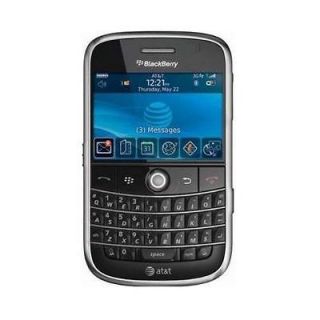 USED AT&T BlackBerry Bold 9000 No Contract 3G GSM WiFi Camera QWERTY 