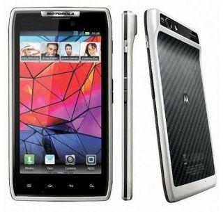 Motorola RAZR XT910   16 GB   (Unlocked) Android Smartphone 8MP White