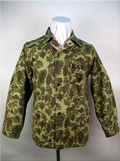 ww2 us marine corps p42 hbt utility jacket s 40r
