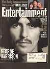 entertainment weekly dec 01 george harrison 1943 2001 buy it