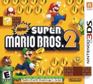New Super Mario Bros. 2 Nintendo 3DS, 2012