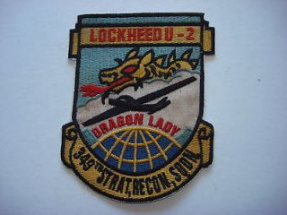 USAF 349th Strategic Recon Squadron LOCKHEED U 2 DRAGON LADY Vietnam 