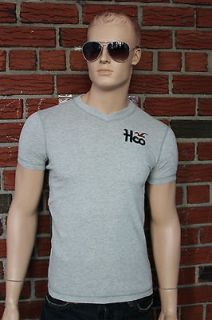   HOLLISTER HCO BY ABbercrombie T SHIRT V  NECK MUSCLE FIT SIZE Large