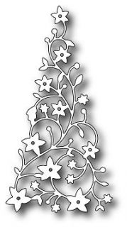 memory box flowering christmas tree craft die 98195 time left