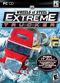 18 Wheels of Steel Extreme Trucker (PC) New   sealed   Free 