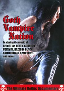 Goth Vampire Nation DVD, 2011