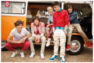 One Direction Poster   Camper Van   New 1D Music Poster   Maxi poster