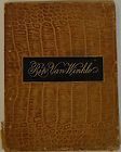 1889 First Edition Childrens Rip Van Winkle Book Fine