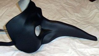 black long nose bird mardi gras masquerade venetian mask