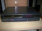 GOLDSTAR GHV 1265M VCR VHS PLAYER/RECORDER ~ AS IS for PARTS or REPAIR