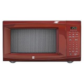Kenmore Pop counter top microwave   NIB   RED 1100 Watts