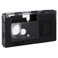 motorized vhs c vhsc video cassette tape vcr adapter digital
